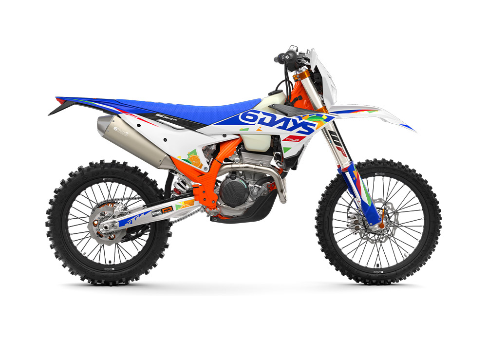 KTM Enduro 350 EXC-F SIX DAYS 2026 KTM Enduro 350 EXC-F SIX DAYS 2026