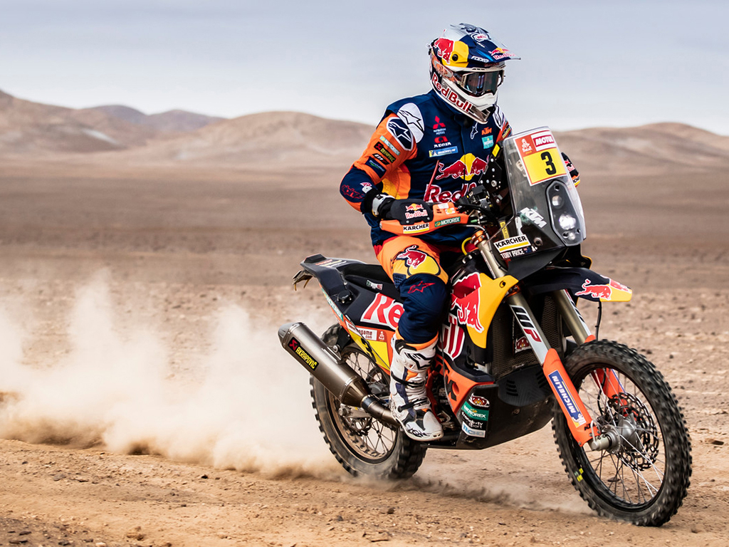 Toby Price (AUS) KTM 450 RALLY Dakar 2019