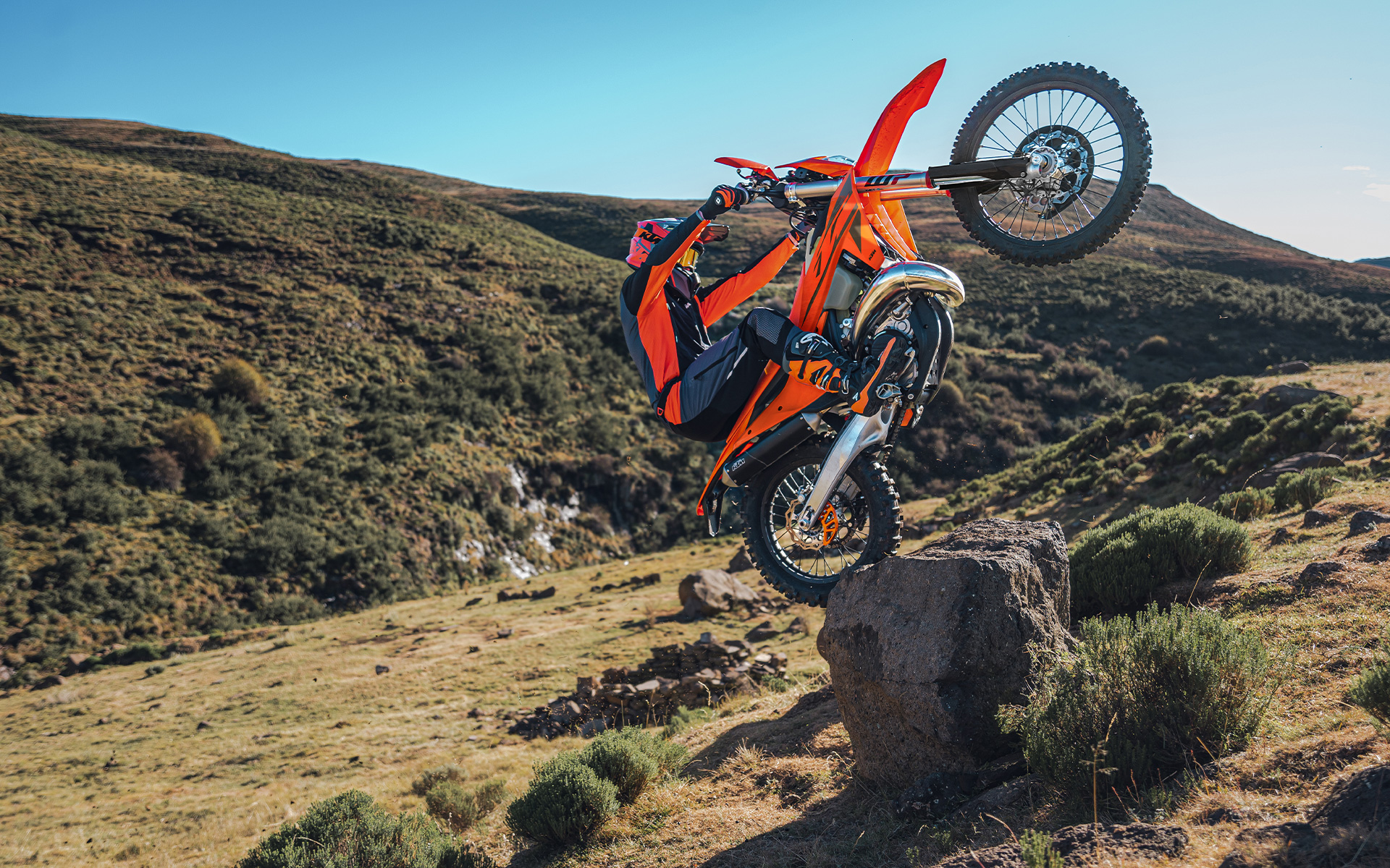 KTM Enduro 150 EXC 2025 photo