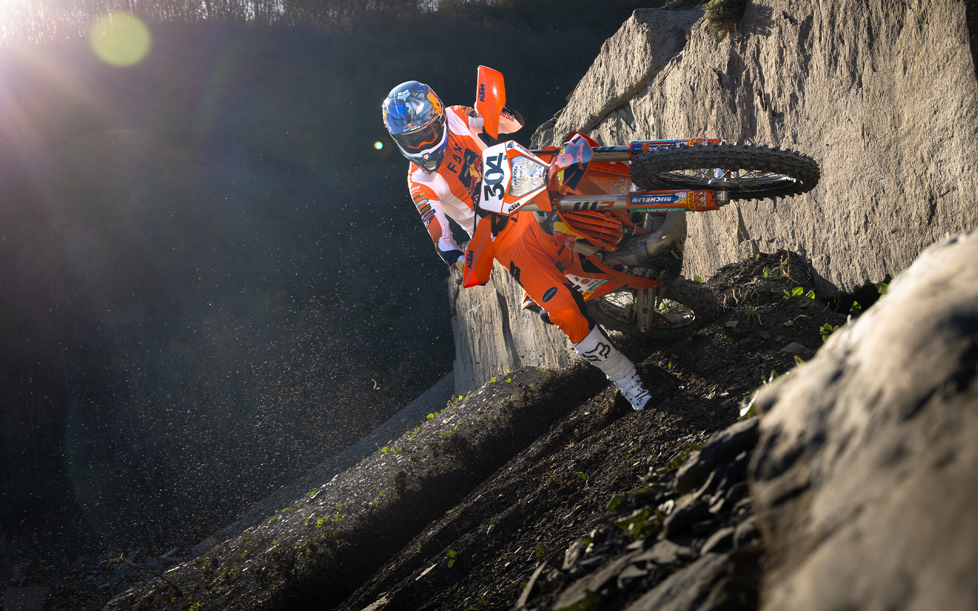 KTM Enduro 250 EXC Champion Edition 2025 photo