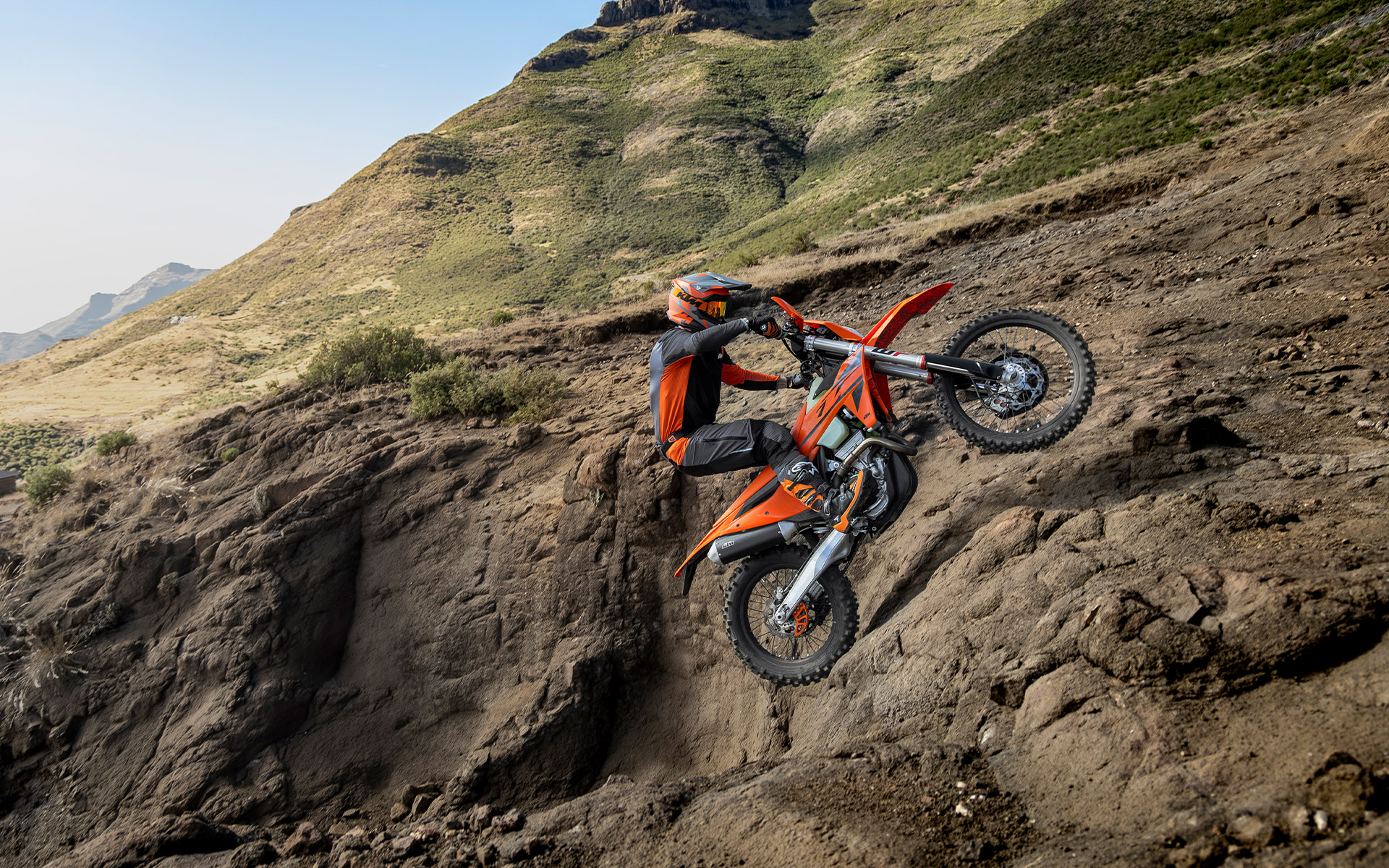 KTM Enduro 350 EXC-F 2025 photo