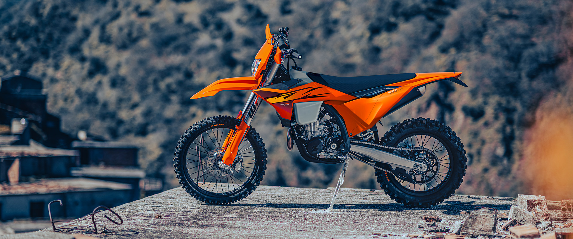 KTM Enduro 450 EXC-F 2026 photo KTM Enduro 450 EXC-F 2026 photo