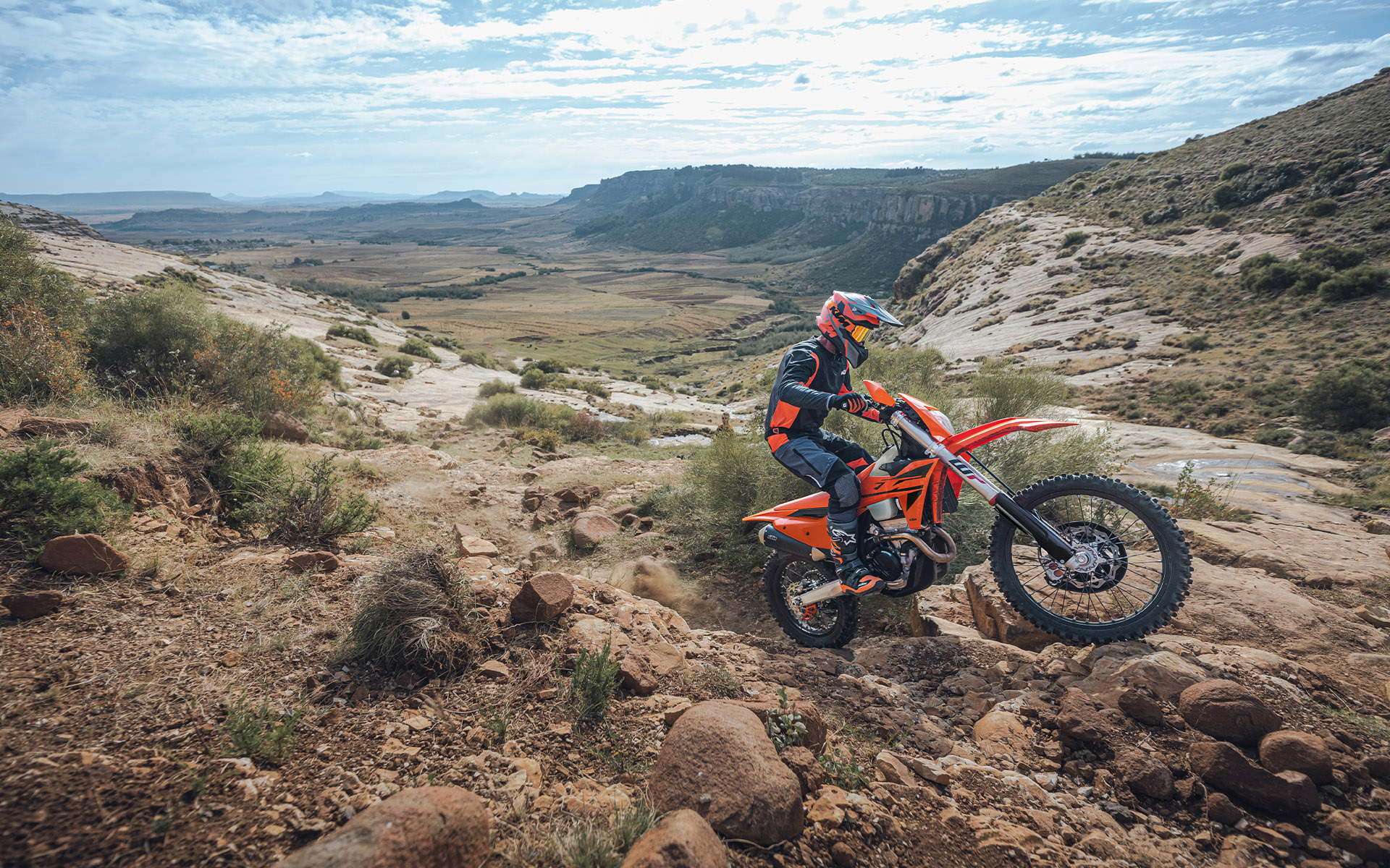 KTM Enduro 500 EXC-F 2025 photo