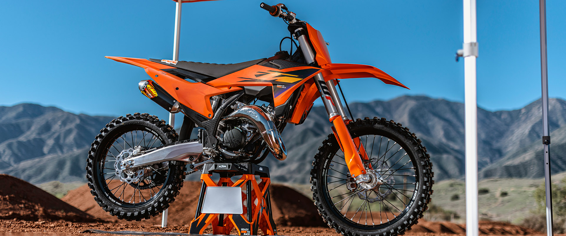KTM MX 125 SX 2026 photo KTM MX 125 SX 2026 photo