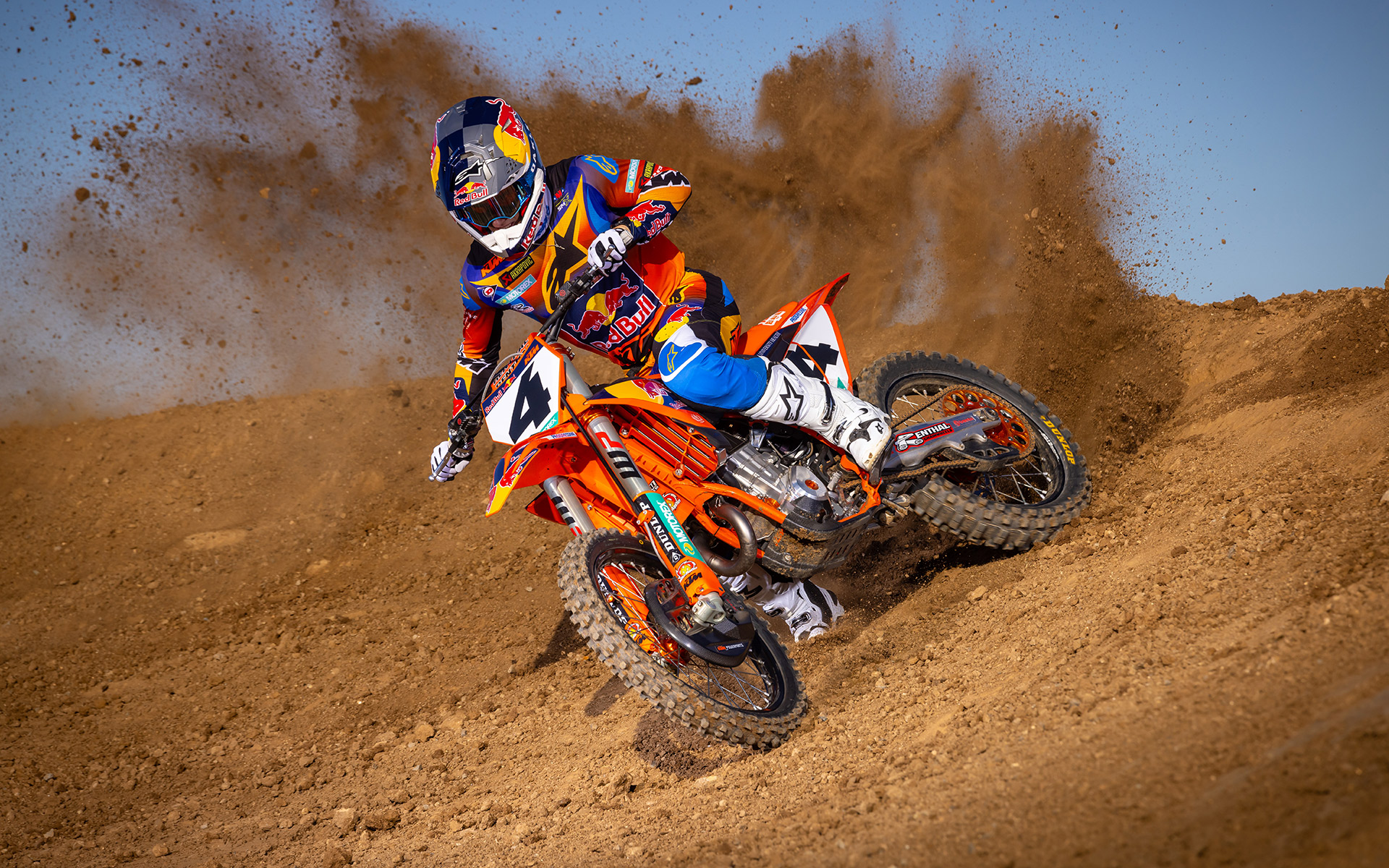 KTM MX 450 SX-F Factory Edition 2025 photo