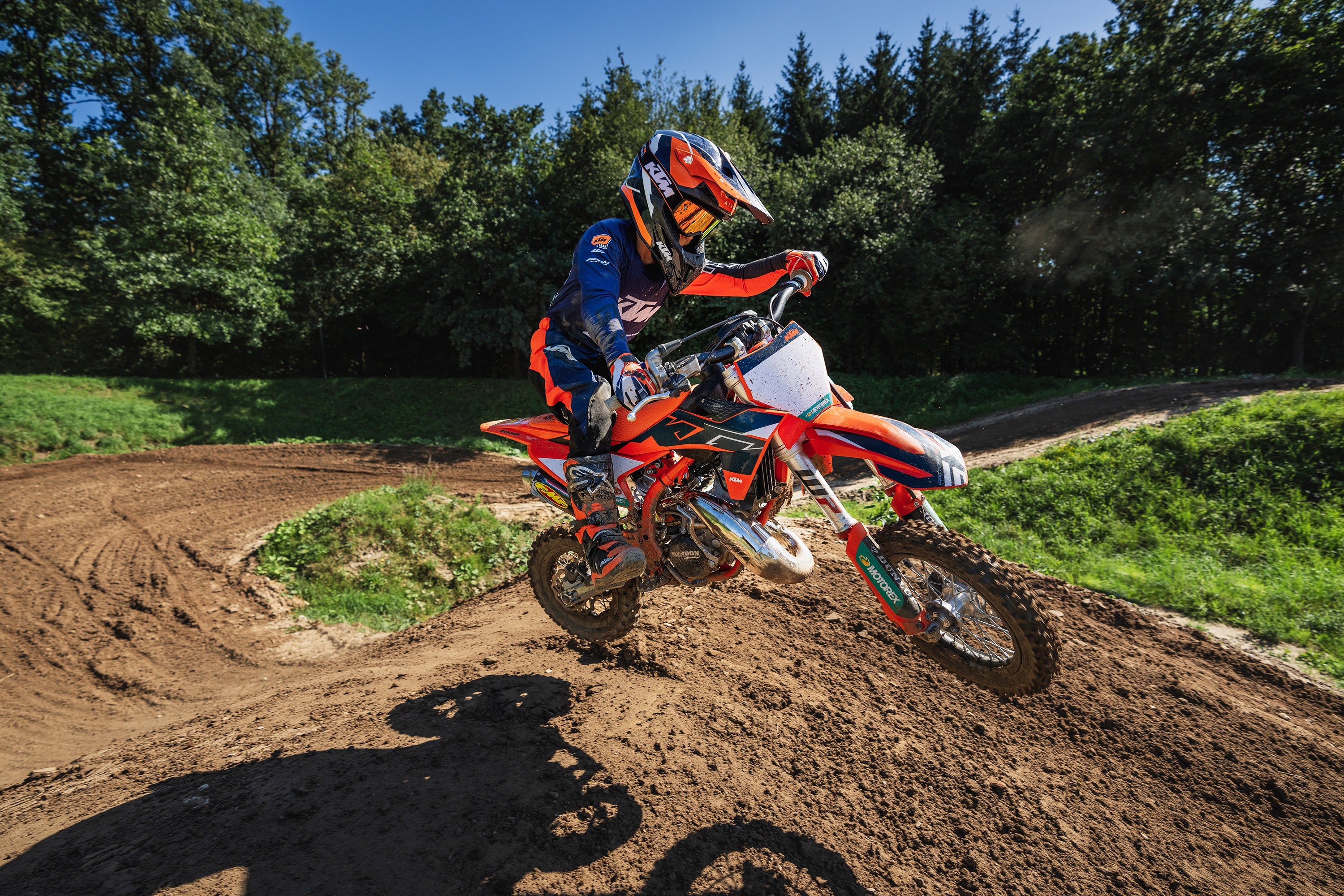 KTM MX 50 SX FACTORY EDITION 2025 photo