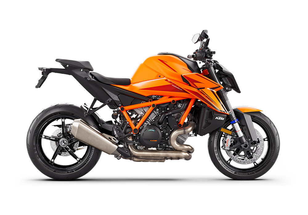 KTM Naked 1390 Super Duke R Evo 2025