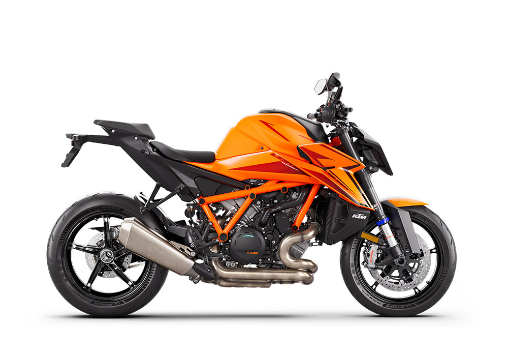 KTM Naked 1390 Super Duke R Evo 2026