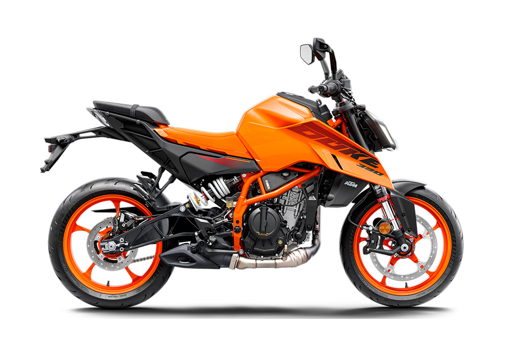 KTM 390 Duke 2024