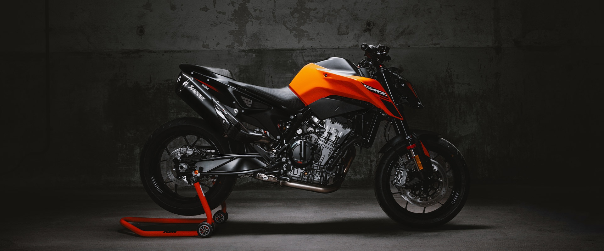 KTM Naked 790 Duke 2026 photo