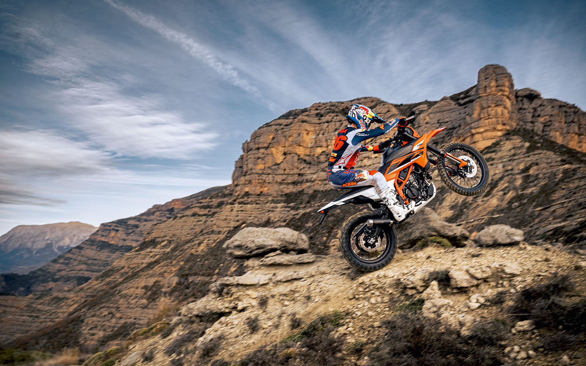 KTM Travel 125 Enduro R 2026 photo