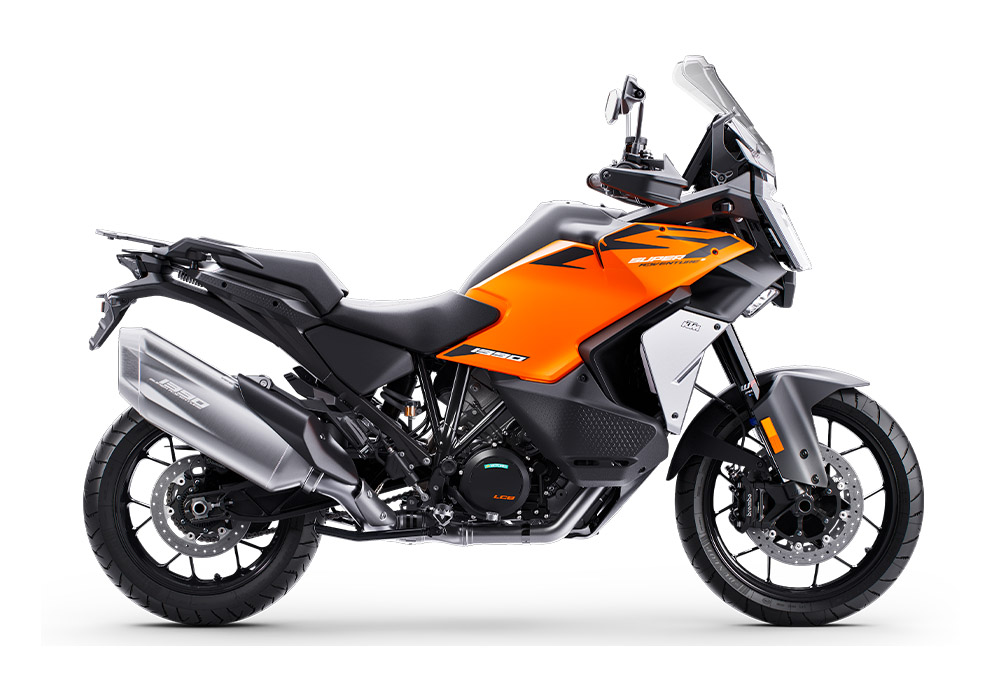 KTM Travel 1390 Super Adventure S Evo 2025