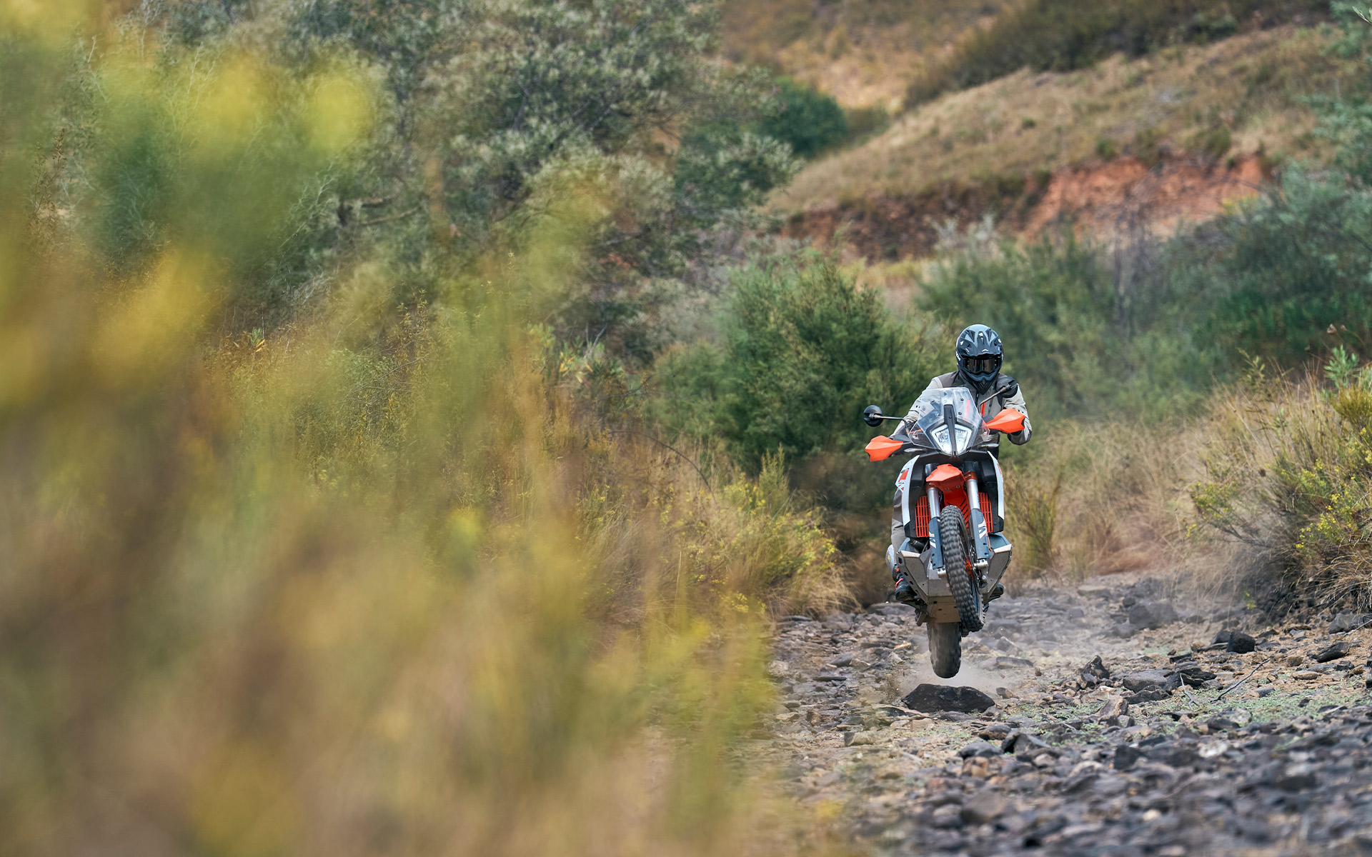 KTM Travel 790 Adventure R 2025 photo