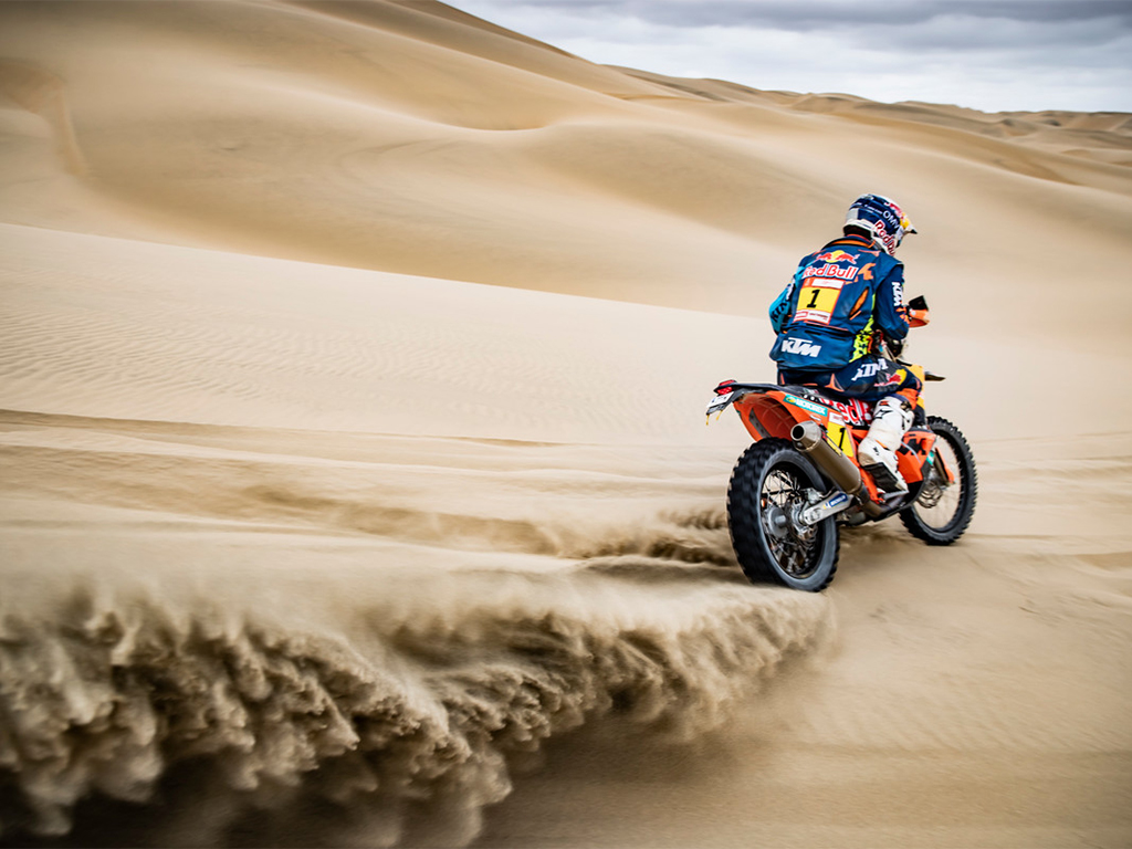 Matthias Walkner (AUT) KTM 450 RALLY Dakar 2019